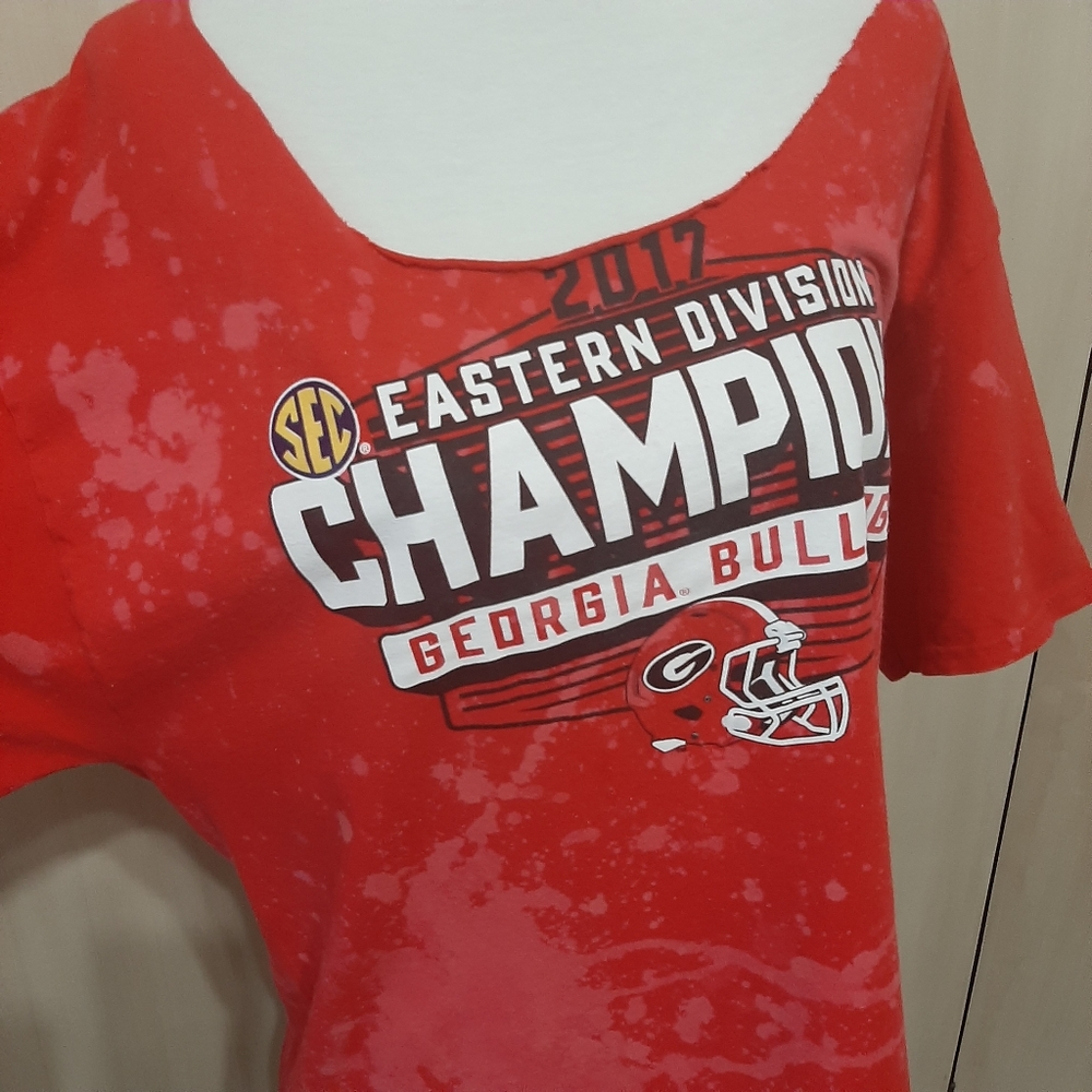 2017 SEC Champs Georgia Bulldogs - Picture 4 of 4